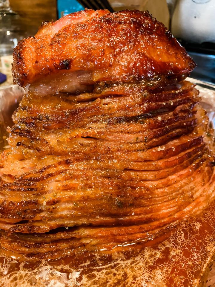 Glazed Ham