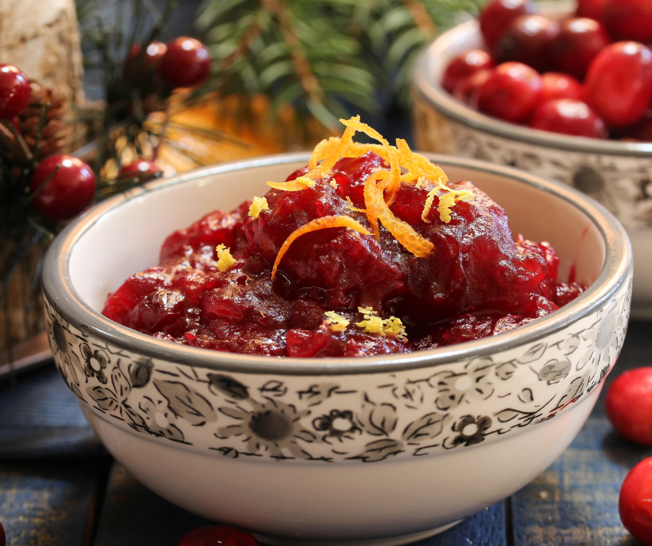 Cranberry Sauce – Southern Roots Sisters LLC