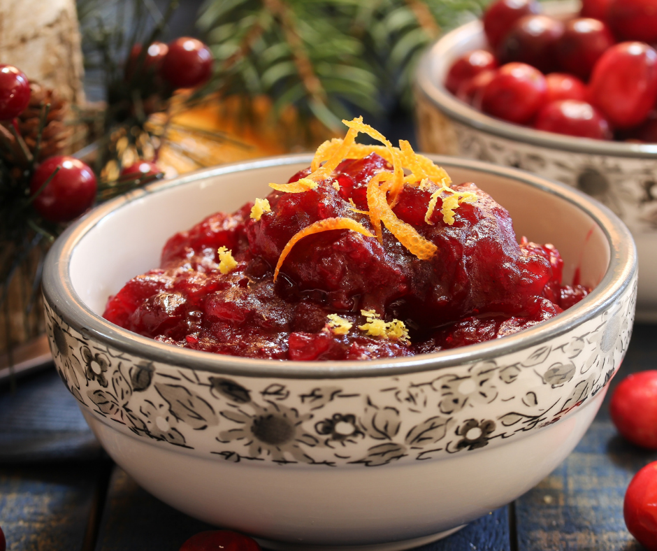 Cranberry Sauce