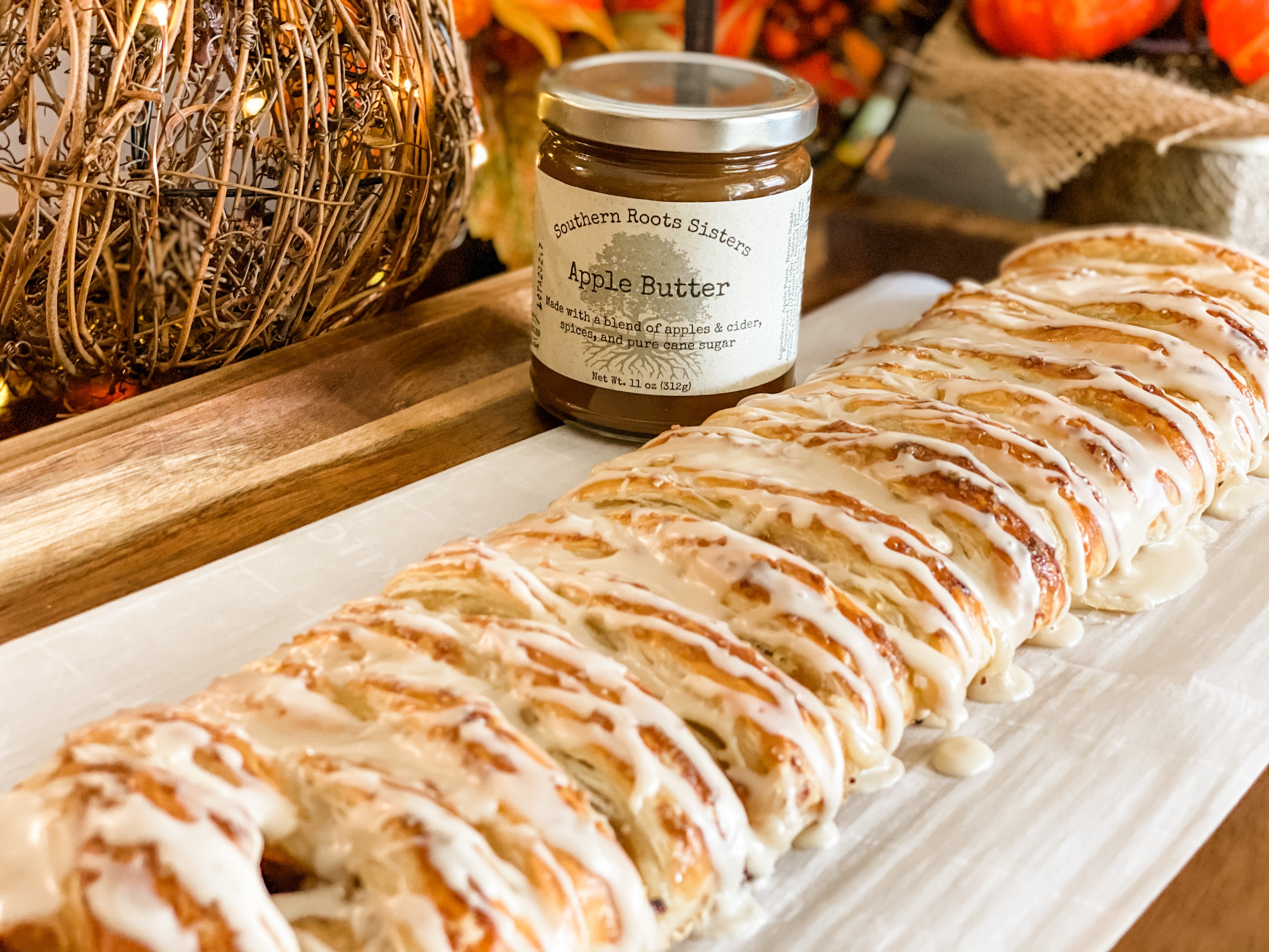 Apple Butter Danish – Southern Roots Sisters LLC