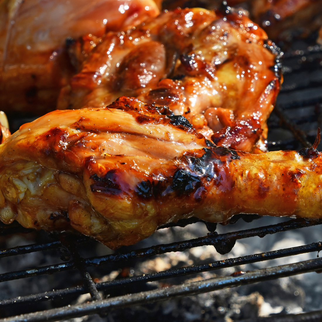 Grilled Apricot Chicken