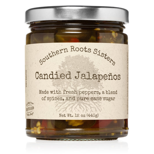 Candied Jalapeños