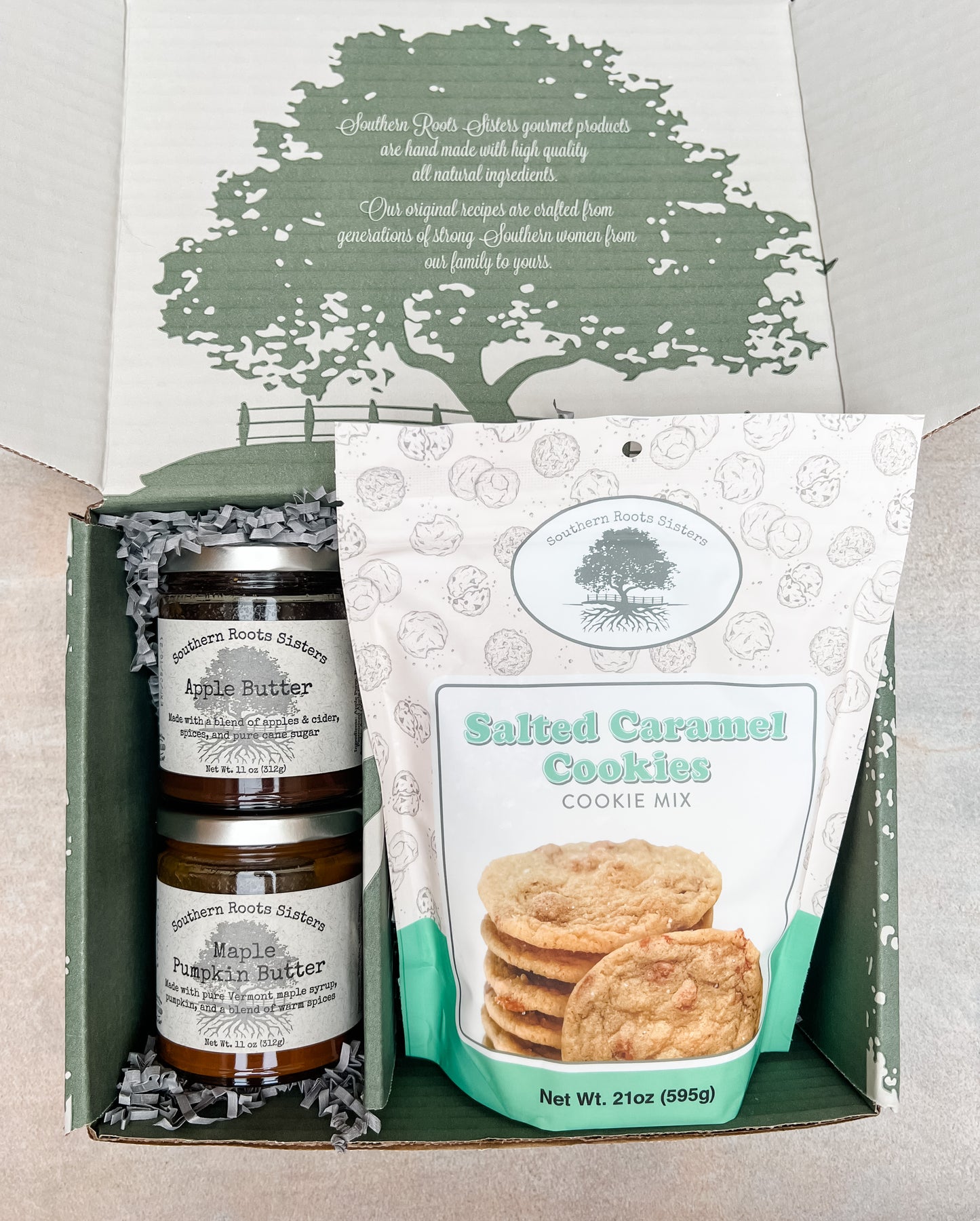 Customizable Cookie Mix & Jam Gift Box