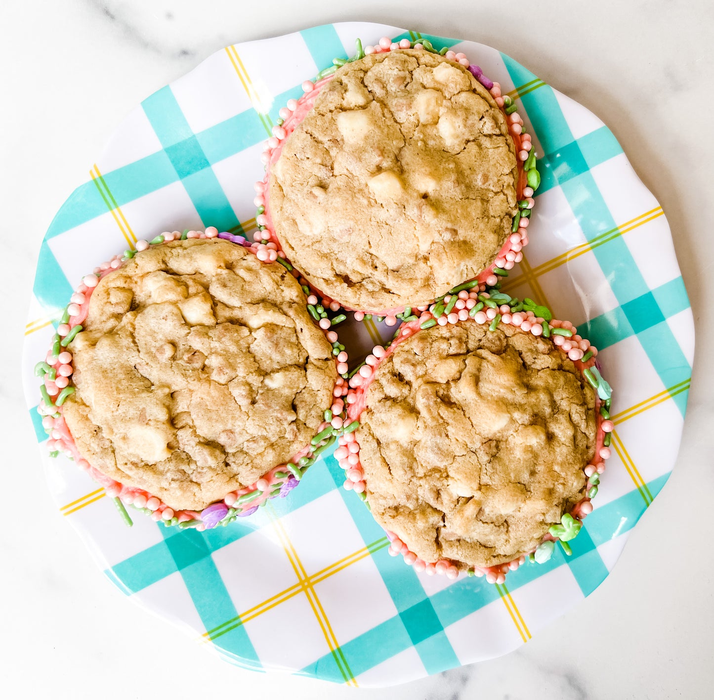 White Chocolate Snickerdoodle Cookie Mix