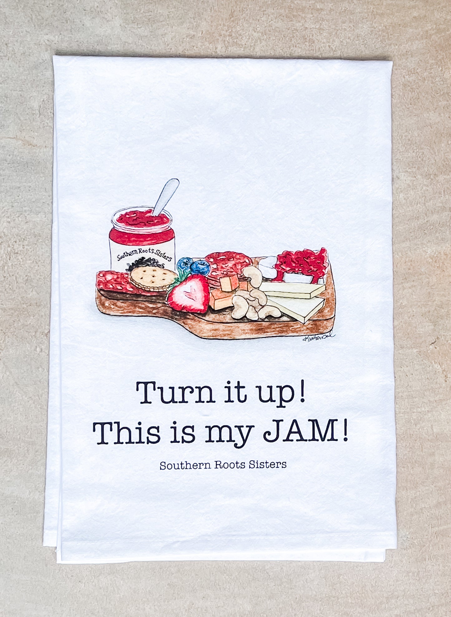 Turn it up! This is my JAM!