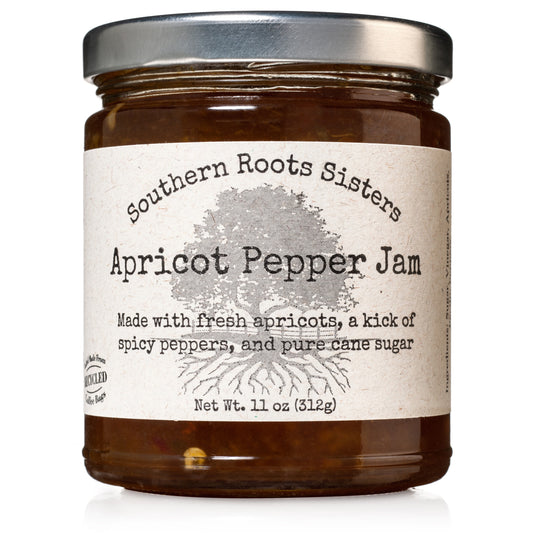 Apricot Pepper Jam