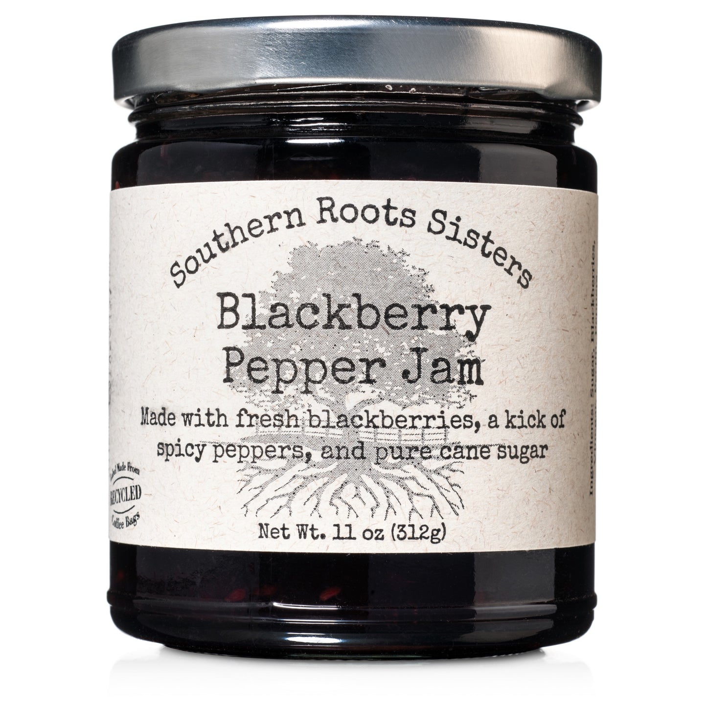 Blackberry Pepper Jam