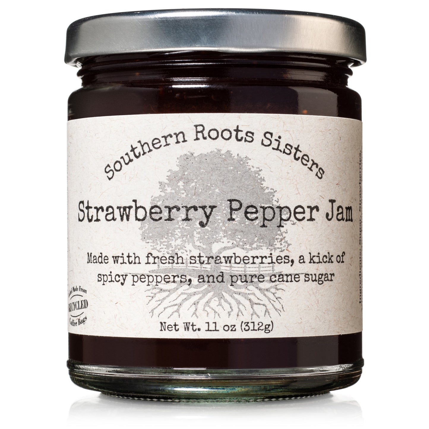 Strawberry Pepper Jam