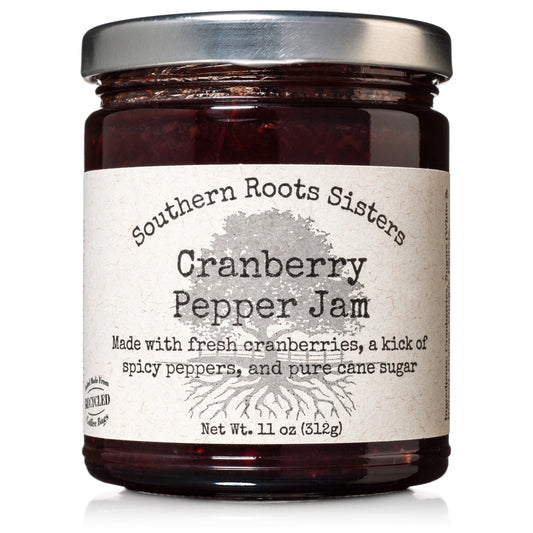 Cranberry Pepper Jam