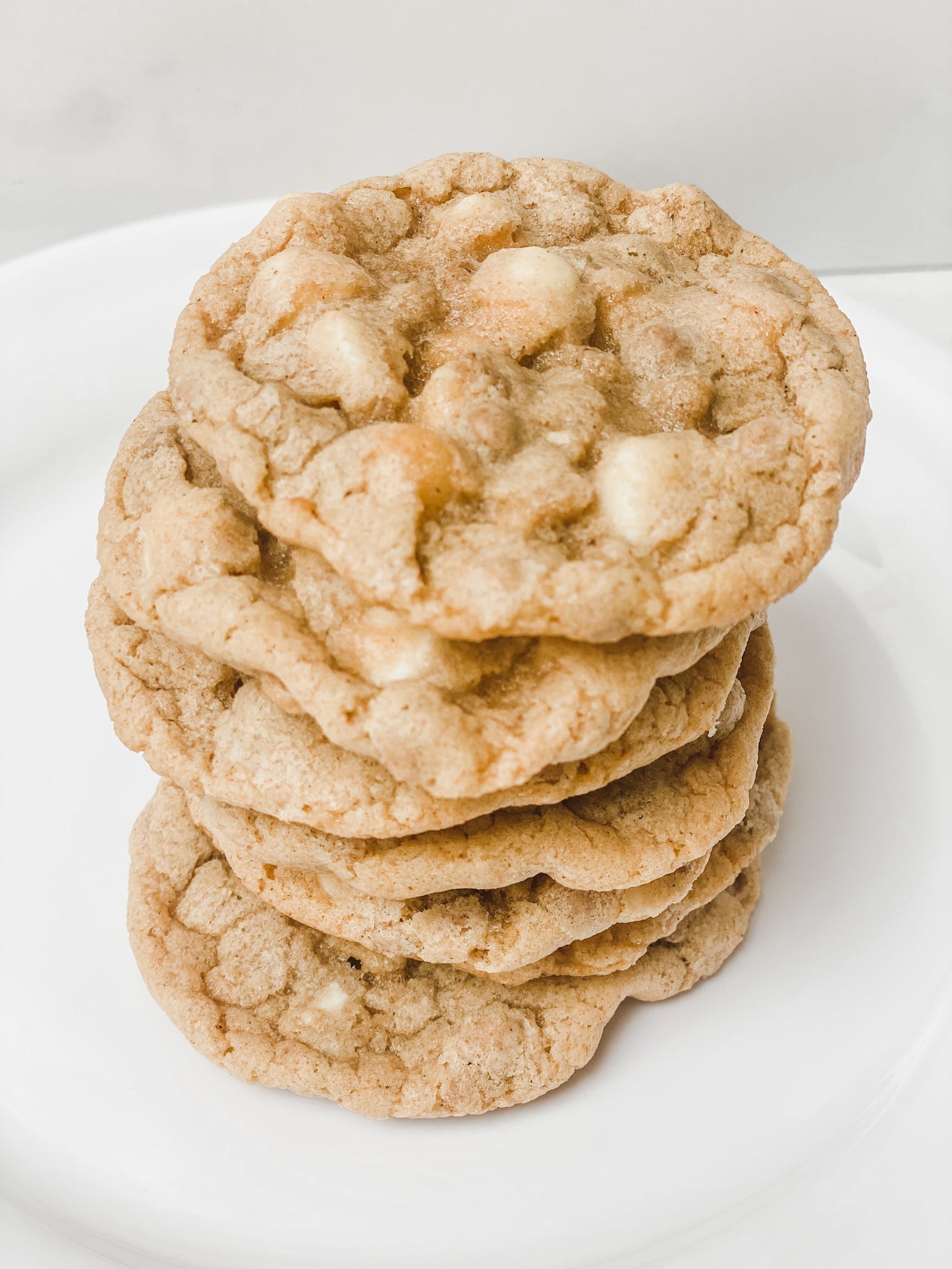 White Chocolate Snickerdoodle Cookie Mix