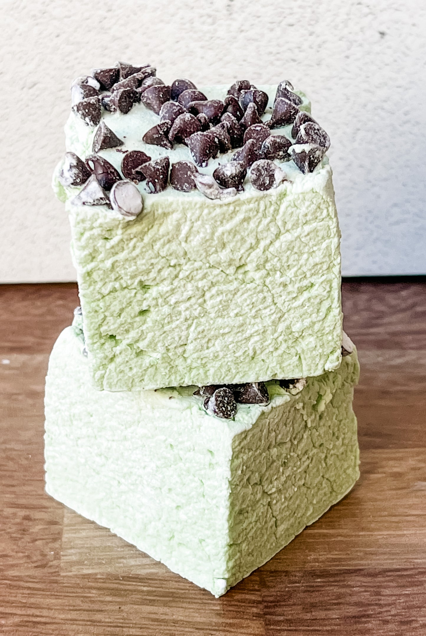 Mint Chocolate Chip Marshmallows