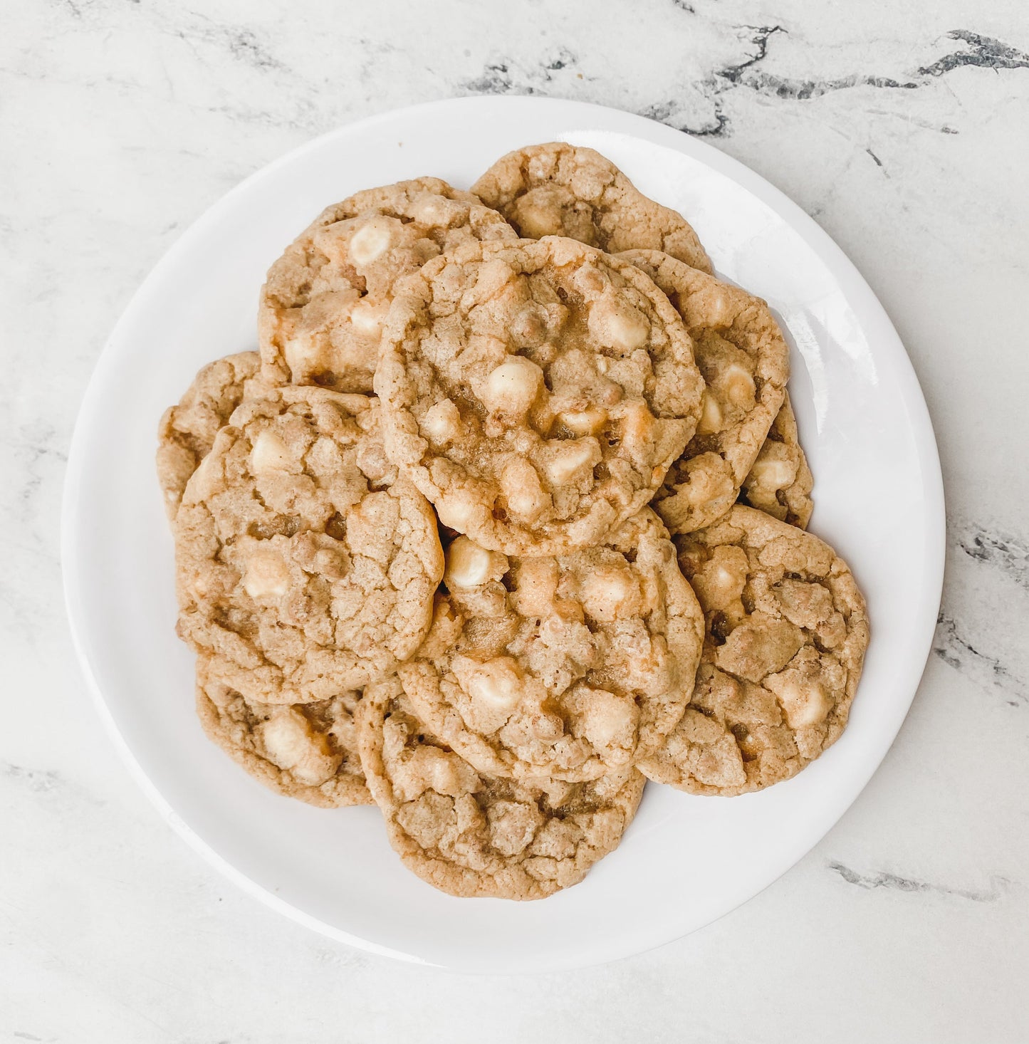 White Chocolate Snickerdoodle Cookie Mix