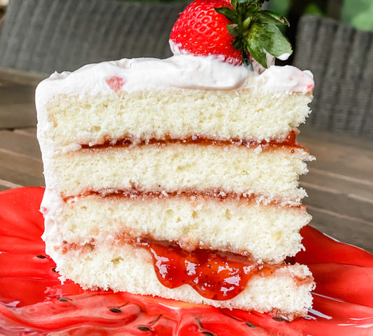 Strawberry Lemonade Cake