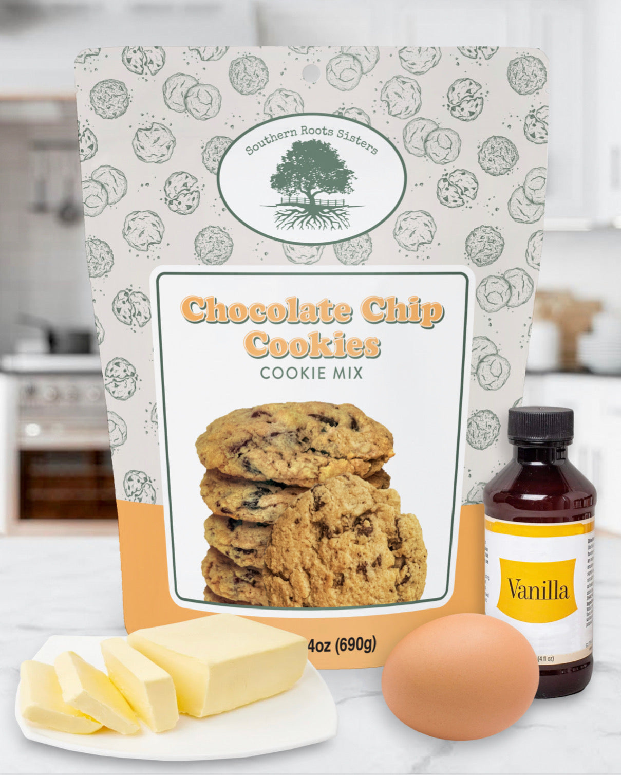 Chocolate Cookie Mix & Lodge® Skillet Gift Set - Personalization