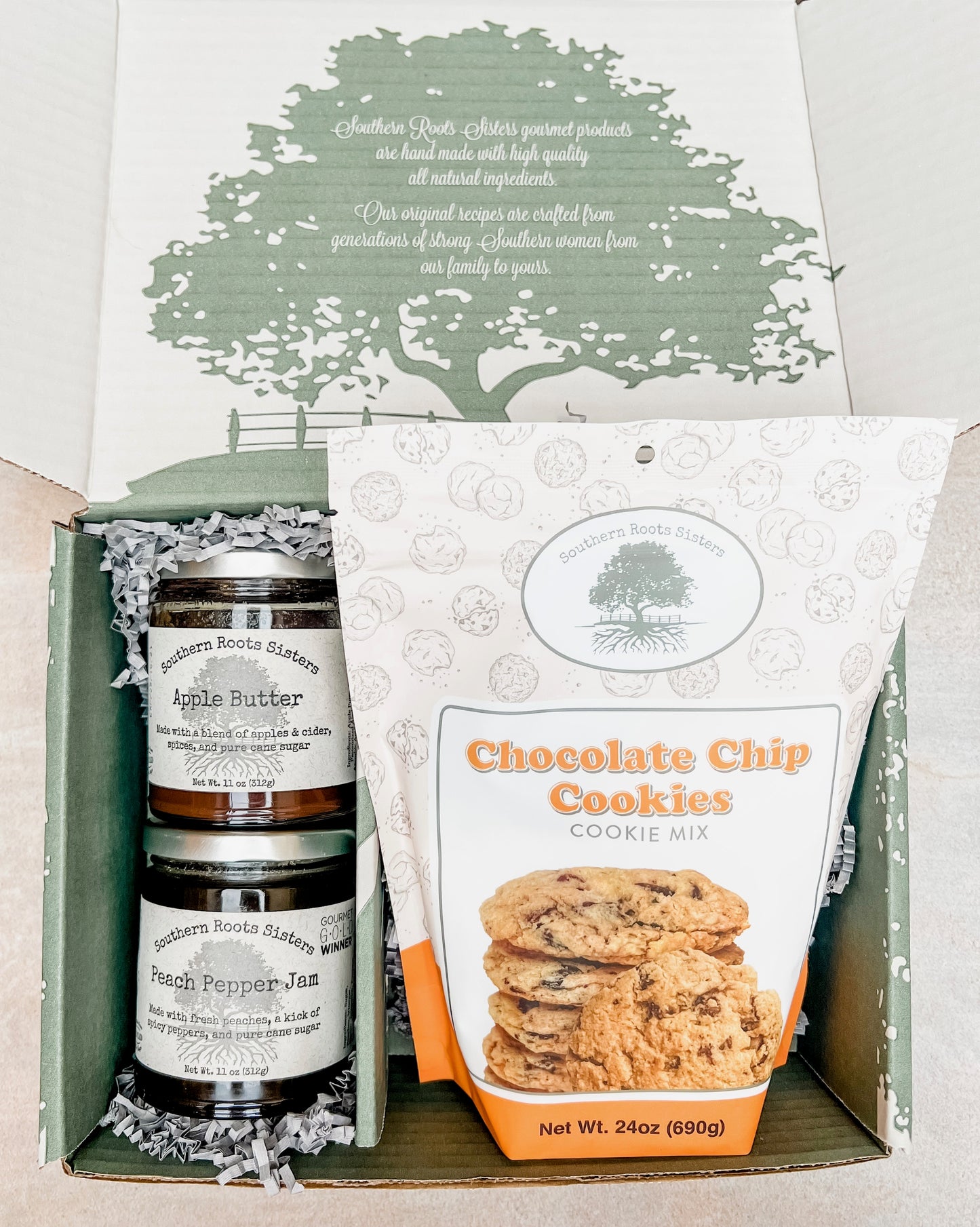Customizable Cookie Mix & Jam Gift Box