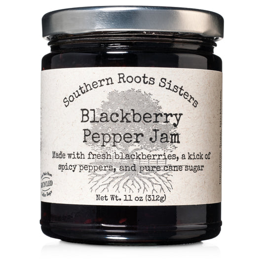 Blackberry Pepper Jam