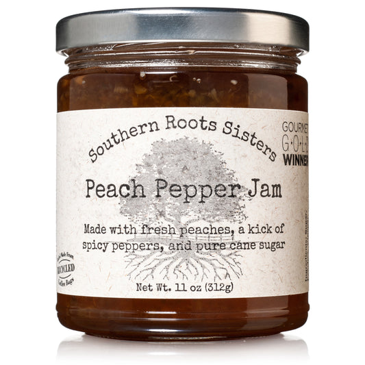 Peach Pepper Jam