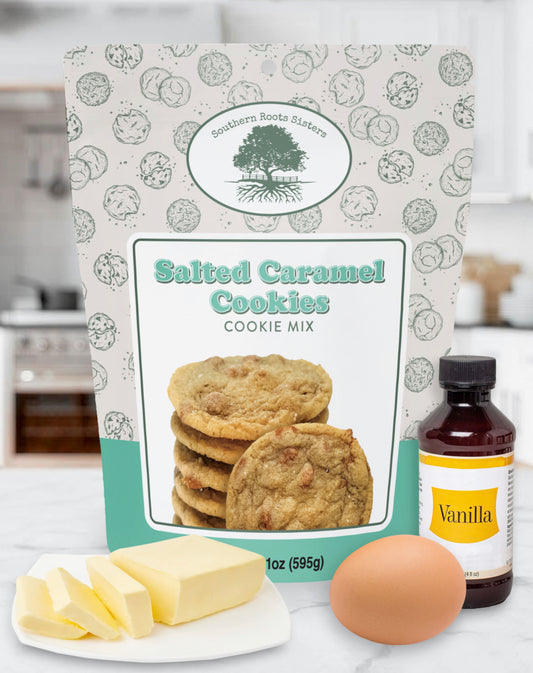 Salted Caramel Cookie Mix